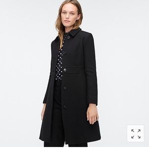 J. Crew Petite Italian double-cloth wool coat